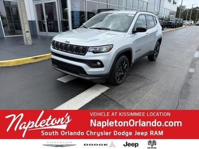 New 2026 Jeep Compass Latitude