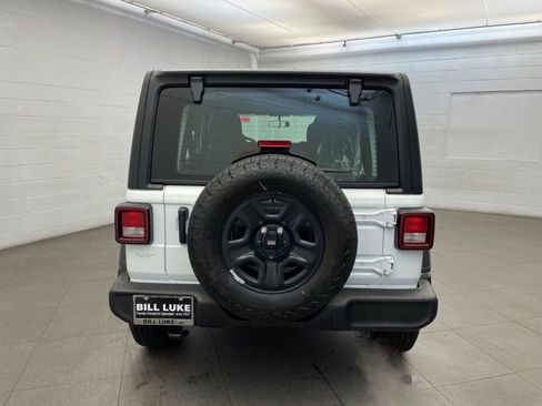 New 2026 Jeep Wrangler Sport AWD/4WD image 4