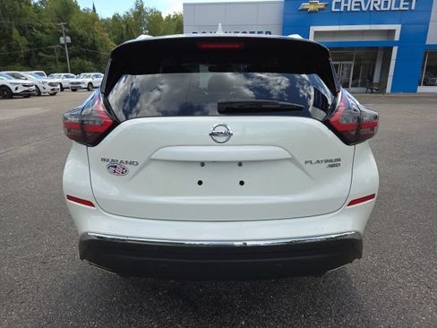 Used 2021 Nissan Murano Platinum AWD/4WD image 6