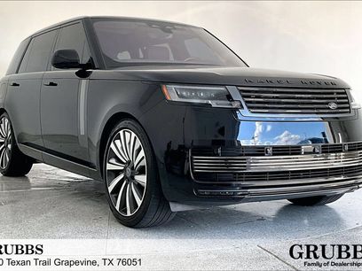 Used 2023 Land Rover Range Rover SV