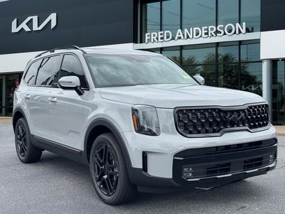 New 2025 Kia Telluride SX X-Line