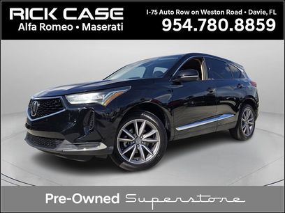 Used 2022 Acura RDX w/ Technology Package