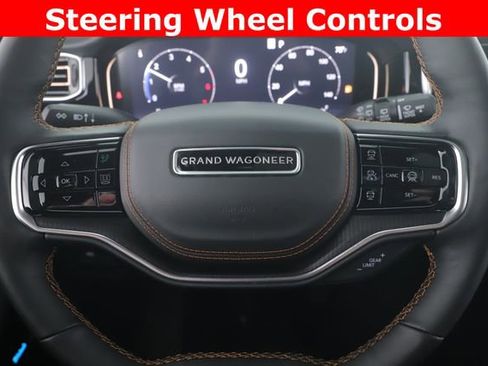 New 2026 Jeep Grand Wagoneer Summit AWD/4WD image 23