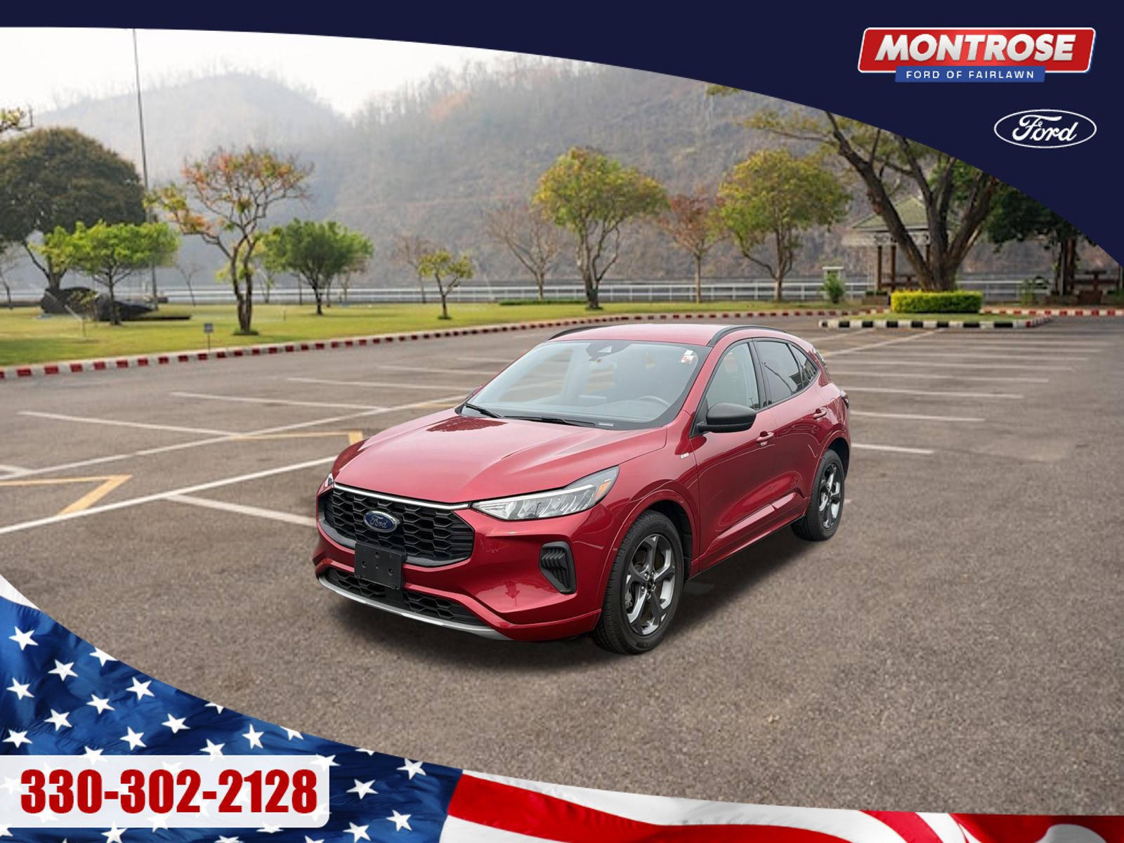 Used 2023 Ford Escape ST-Line w/ Equipment Group 301A FWD 360° Tour