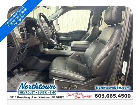 Used 2023 Ford F150 Lariat w/ Equipment Group 502A High image 10