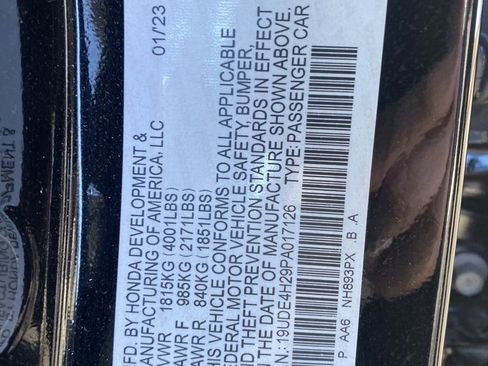 Used 2023 Acura Integra image 16