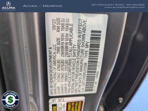 Used 2023 Acura RDX FWD w/ Technology Package image 32