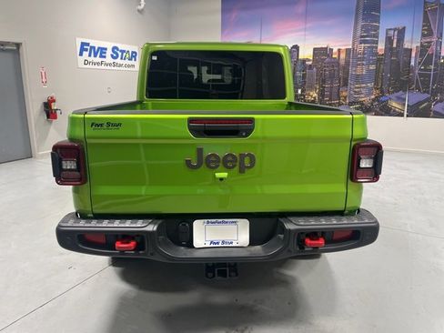 New 2025 Jeep Gladiator Rubicon image 28