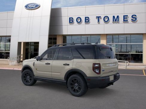 New 2025 Ford Bronco Sport Badlands w/ Badlands Tech Package AWD/4WD image 5