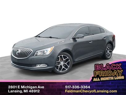 Certified 2016 Buick LaCrosse Sport Touring