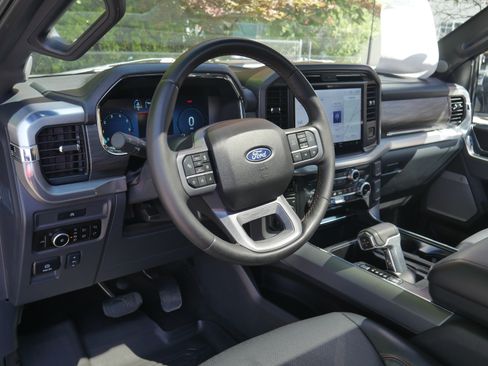 Certified 2025 Ford F150 Lariat w/ Tow/Haul Package AWD/4WD image 4