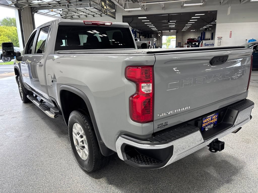 Used 2024 Chevrolet Silverado 2500 LT w/ All Star Edition AWD/4WD image 5