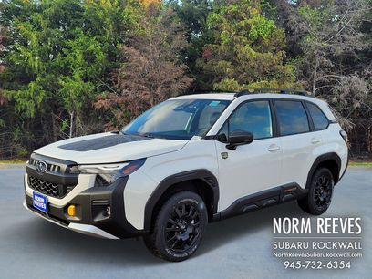 New 2026 Subaru Forester Wilderness