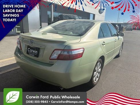 Used 2009 Toyota Camry Hybrid w/ Leather Pkg FWD image 7