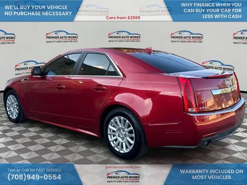 Used 2012 Cadillac CTS Luxury image 7