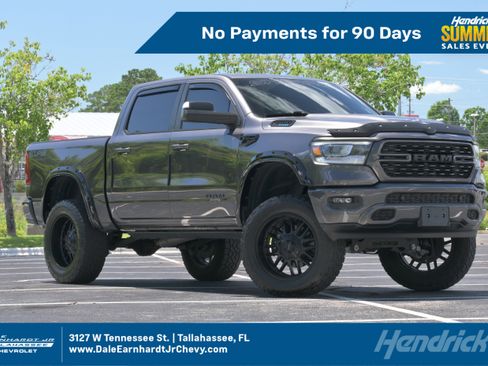 Used 2024 RAM 1500 Big Horn AWD/4WD image 1