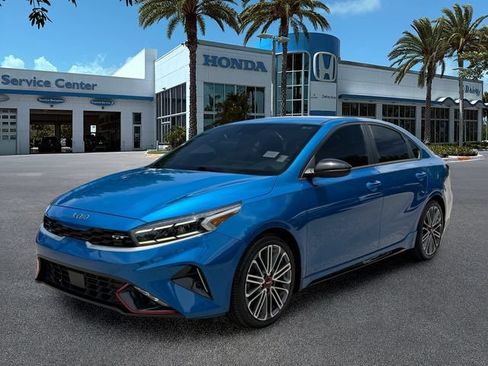 Used 2023 Kia Forte GT w/ GT2 Package FWD image 4