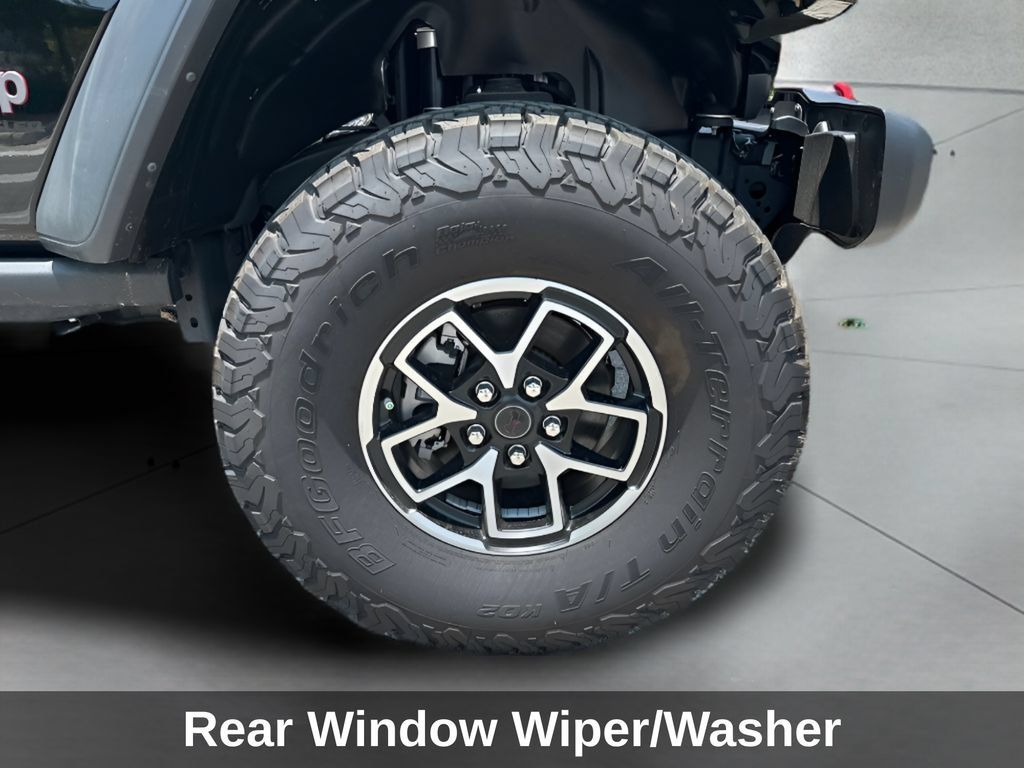 New 2025 Jeep Wrangler Unlimited Rubicon w/ Safety Group AWD/4WD image 17