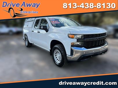 Used 2020 Chevrolet Silverado 1500 W/T w/ WT Safety Package