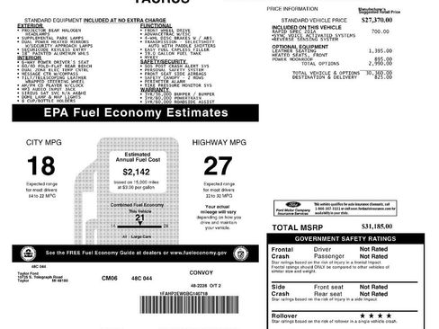 Used 2011 Ford Taurus SEL w/ 201A Rapid Spec Order Code FWD image 1