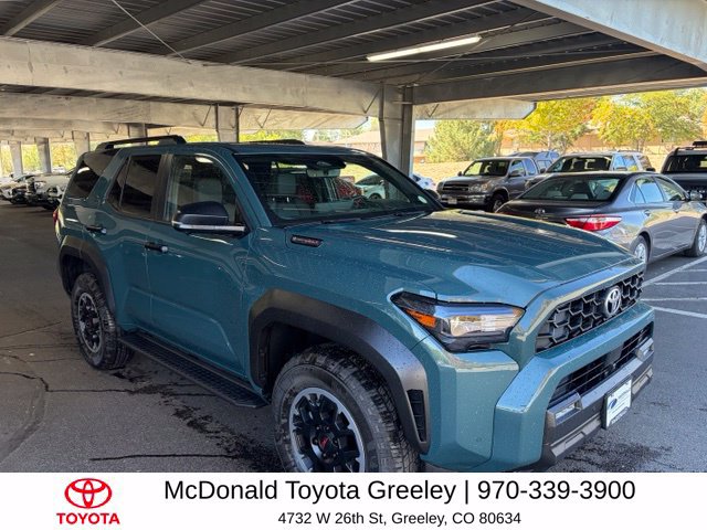 Used 2026 Toyota 4Runner TRD Off-Road Premium AWD/4WD image 3