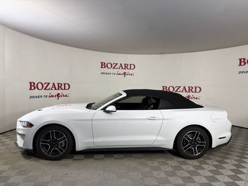 Used 2021 Ford Mustang Convertible w/ Equipment Group 101A RWD image 5