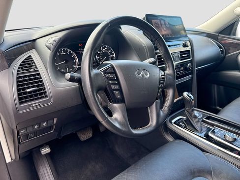 Certified 2024 INFINITI QX80 Luxe RWD image 10