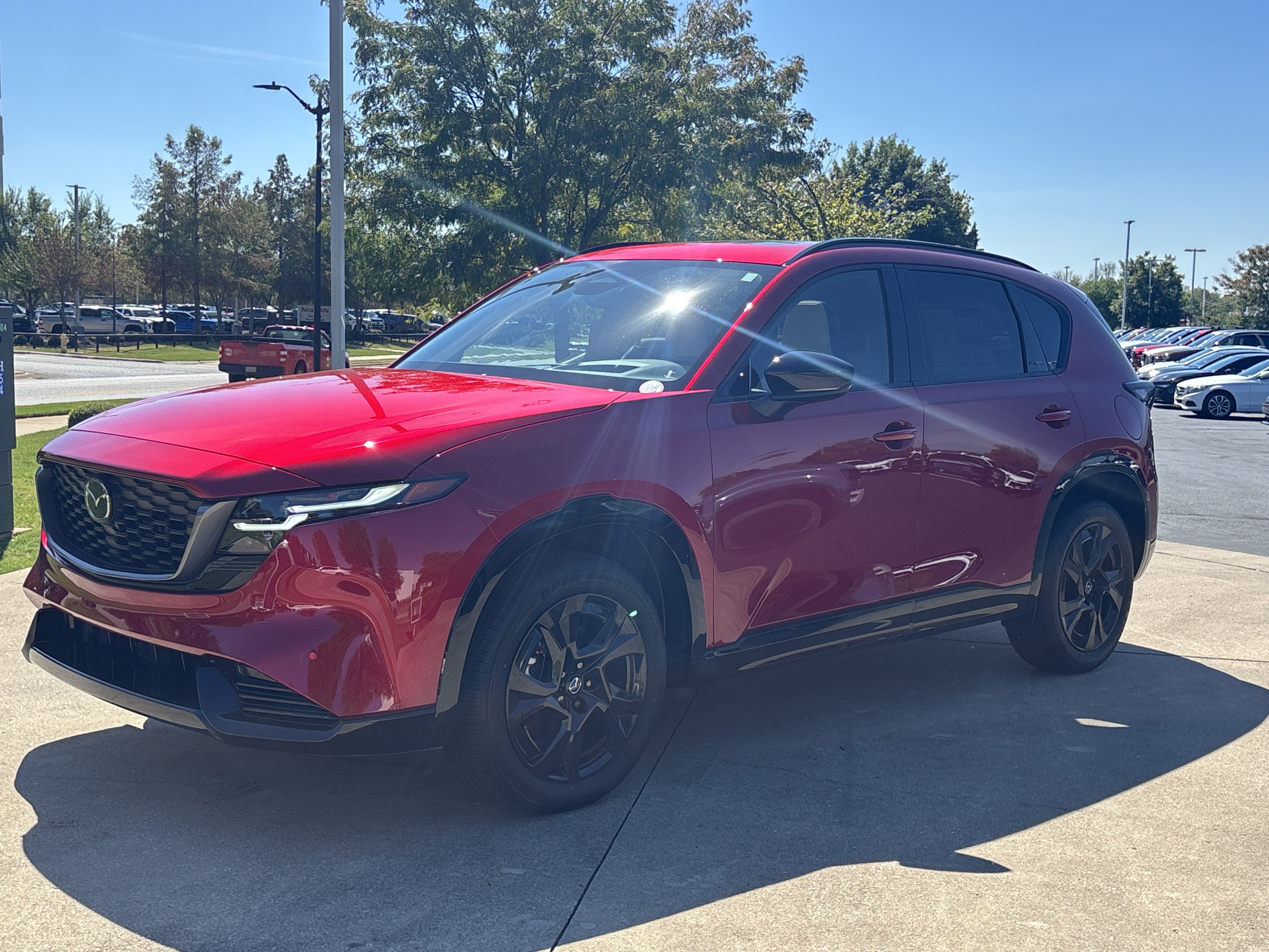 New 2026 MAZDA CX-5 2.5 S w/ Premium Package AWD/4WD image 11