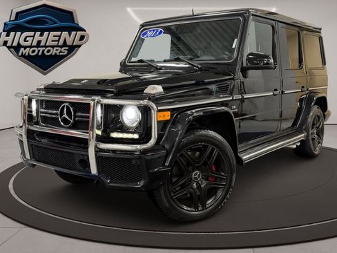 Used 2013 Mercedes-Benz G 63 AMG 4MATIC image 2