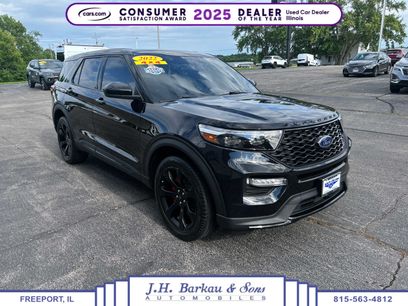 Used 2022 Ford Explorer ST w/ ST Street Pack