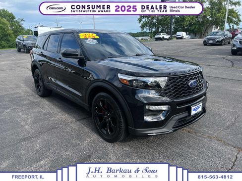 Used 2022 Ford Explorer ST w/ ST Street Pack AWD/4WD image 1