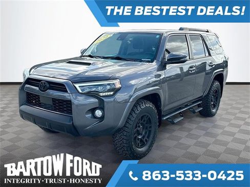 Used 2020 Toyota 4Runner SR5 Premium image 1