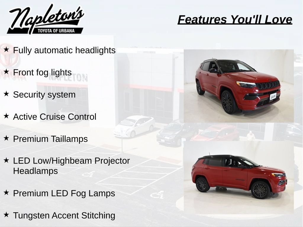 Used 2023 Jeep Compass High Altitude AWD/4WD image 19