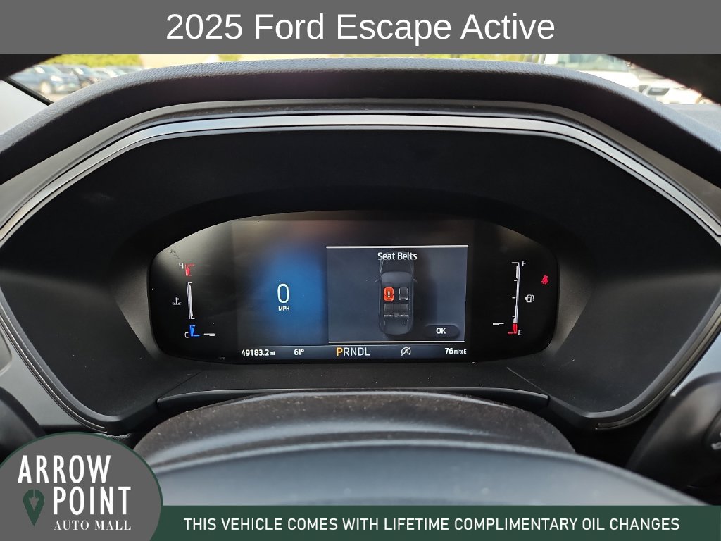 Used 2025 Ford Escape Active FWD image 26