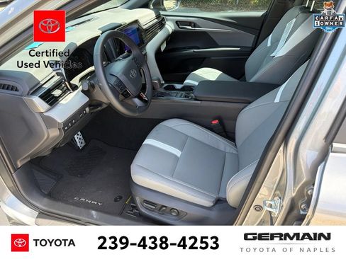 Used 2025 Toyota Camry SE FWD image 14