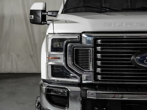 Used 2022 Ford F350 Lariat w/ Lariat Ultimate Package AWD/4WD image 39