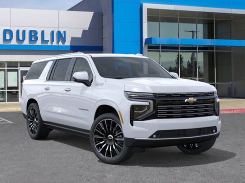 New 2026 Chevrolet Suburban High Country image 8