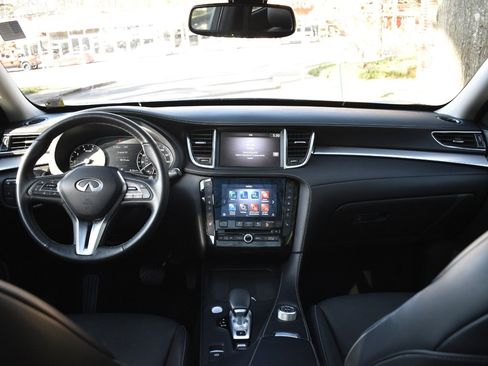 Used 2021 INFINITI QX50 Luxe image 22