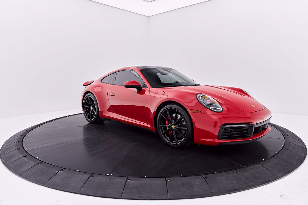 Used 2020 Porsche 911 Carrera 4S AWD/4WD image 17