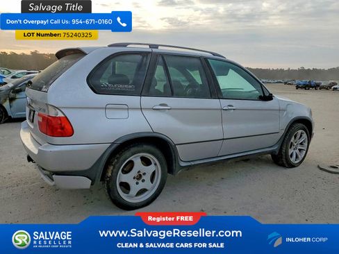 Used 2005 BMW X5 4.8is AWD/4WD image 4