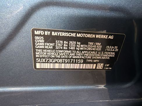 Used 2026 BMW X3 M50 AWD/4WD image 12