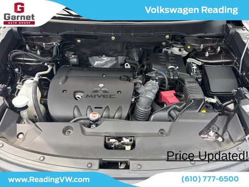 Used 2024 Mitsubishi Outlander Sport LE AWD/4WD image 21
