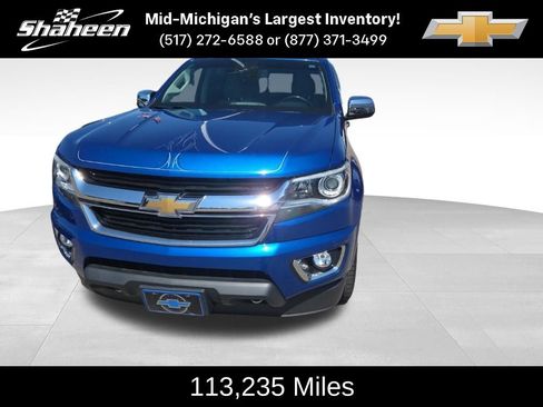 Used 2019 Chevrolet Colorado LT w/ Luxury Package, Chrome AWD/4WD image 2