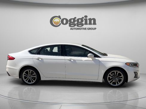 Certified 2020 Ford Fusion SEL image 7