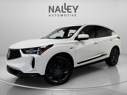Certified 2022 Acura RDX A-Spec