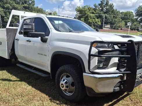 Used 2021 Chevrolet Silverado 3500 W/T w/ WT Convenience Package AWD/4WD image 8