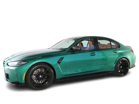 Used 2024 BMW M3 w/ M Carbon Exterior Package RWD image 9