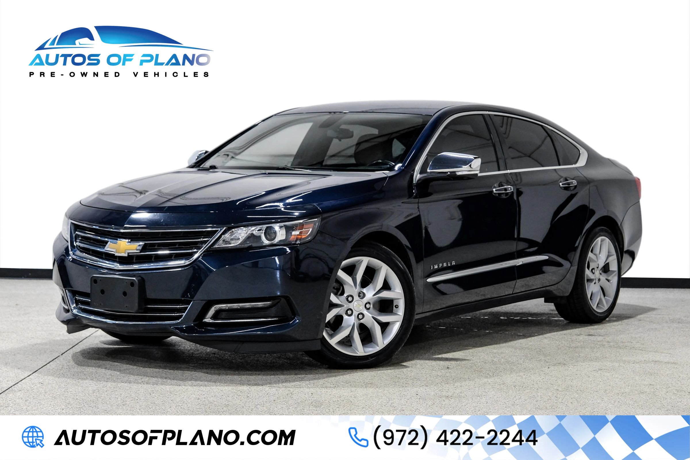 Used 2018 Chevrolet Impala Premier FWD image 1