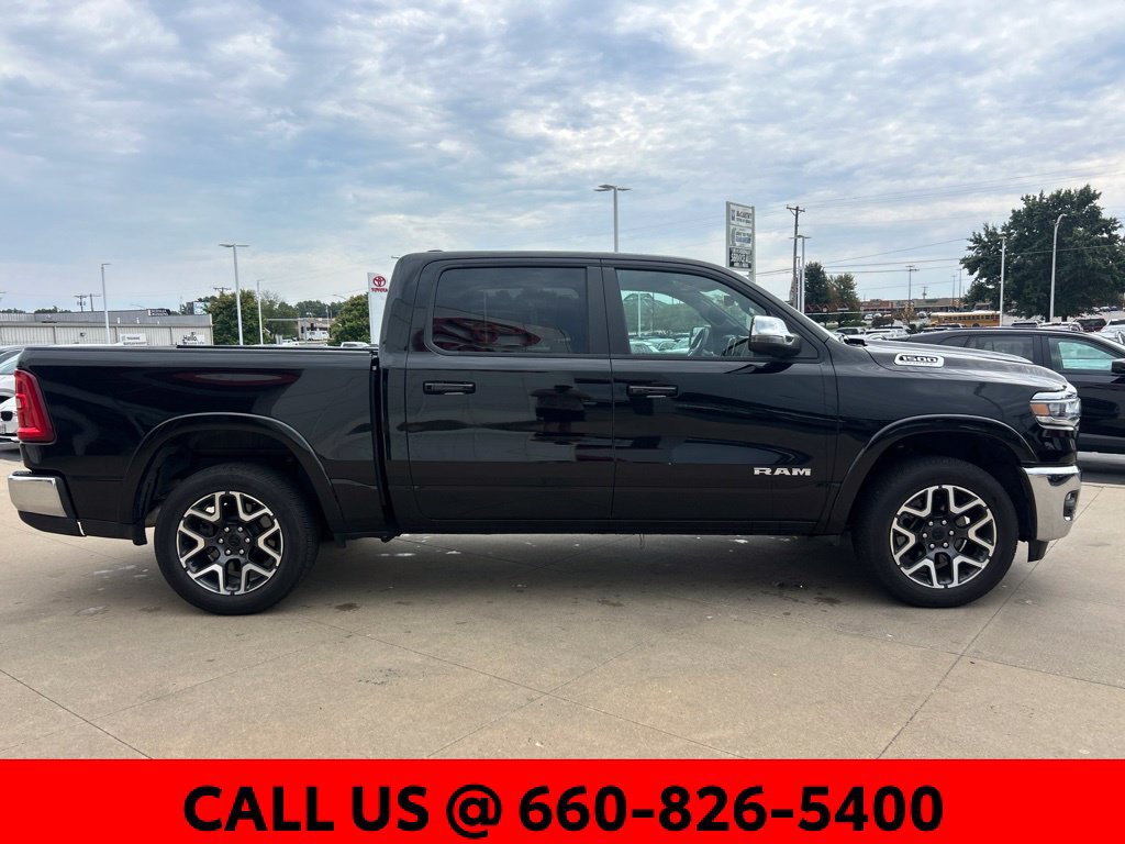 Used 2026 RAM 1500 Laramie AWD/4WD image 5