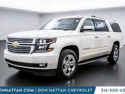 Used 2015 Chevrolet Suburban LTZ